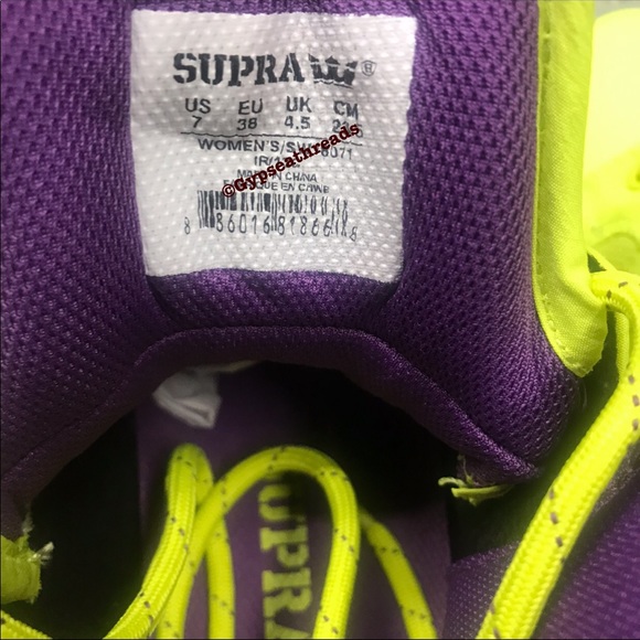 SUPRA MUSKA 001 HI TOP SNEAKER🔥 - Picture 5 of 8